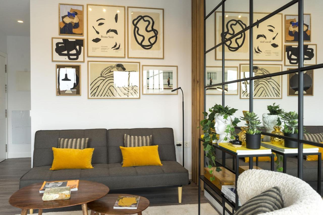 Studio Don Rodrigo Of Malaga By Sharingco Dış mekan fotoğraf